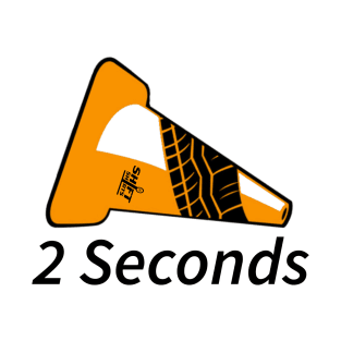 Shift Shirts Two Seconds – Autocross Racing Inspired T-Shirt