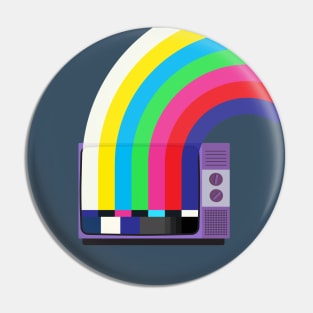 Weather Channel - Rainbow Pin