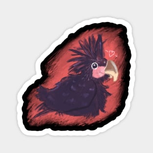 Baby Palm Cockatoo Magnet