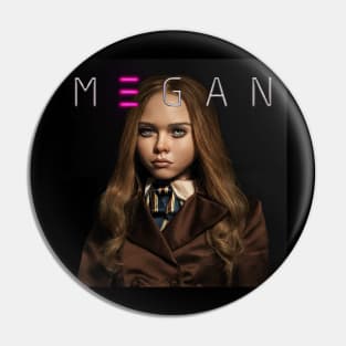 M3GAN | Dead in The Eyes Pin