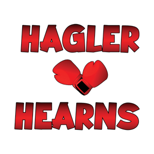 Hagler VS Hearns T-Shirt