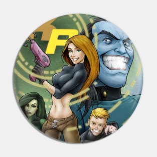 Kim Possible Pin