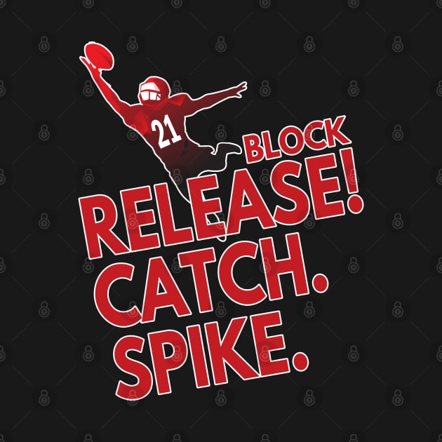 block release catch spike by Redmart