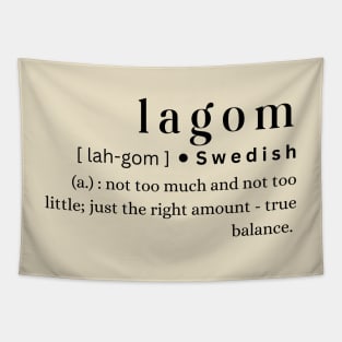 Lagom Tapestry