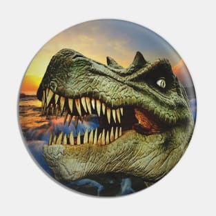 Jurassic Night Pin