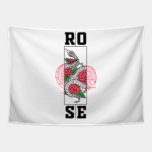 Rose and Snake Tapestry