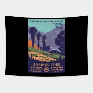 Joshua Tree Cottonwood Springs WPA Tapestry