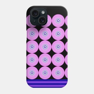 Circles Pattern Phone Case