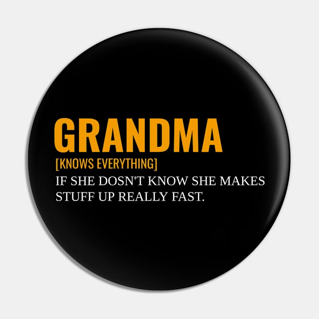 grandma knows everything if she doesnt Know Pin by Hunter_c4 "Click here to uncover more designs"