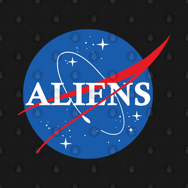 Nasa Aliens by Nerd_art