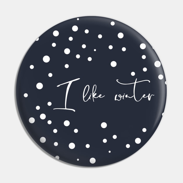 I like winter. Pin by ElizabethArt