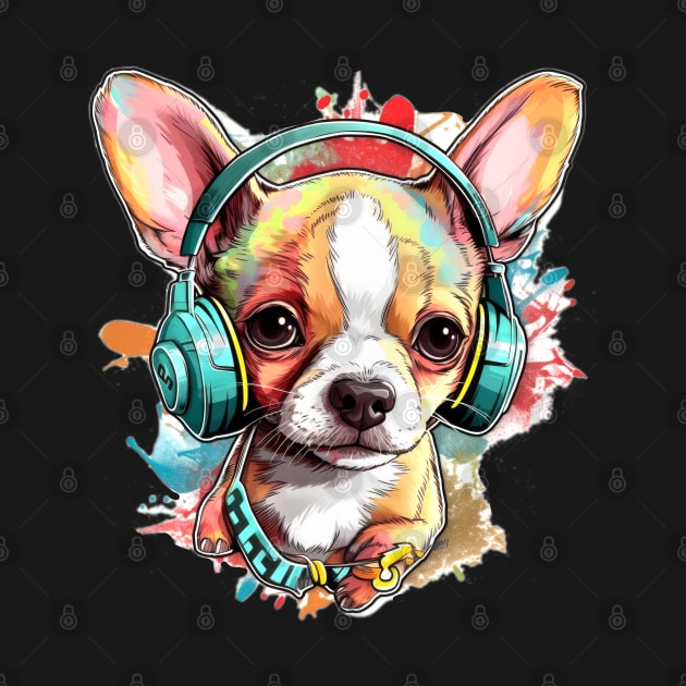 Doggy DJ Hits by SusannesArtShop