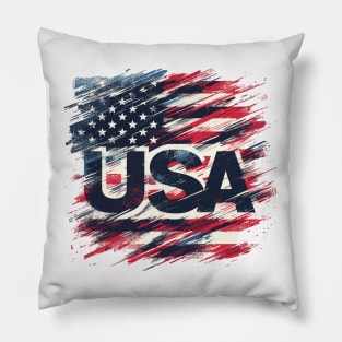 Usa Flag Pillow