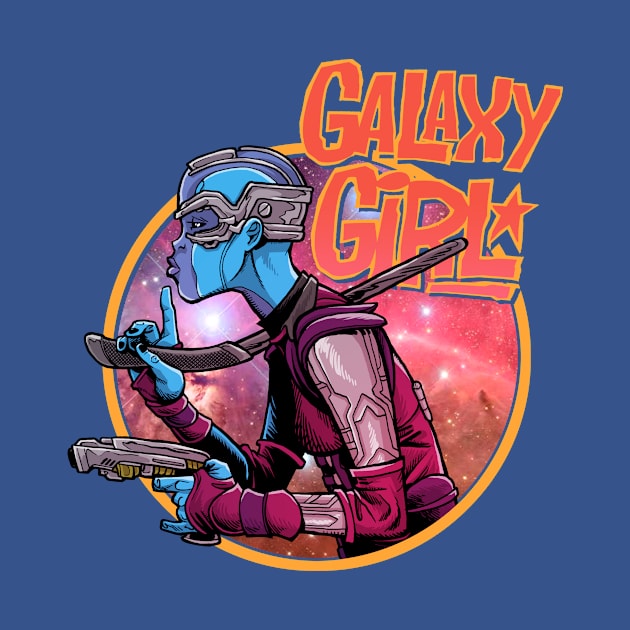 Galaxy Girl by scumbugg