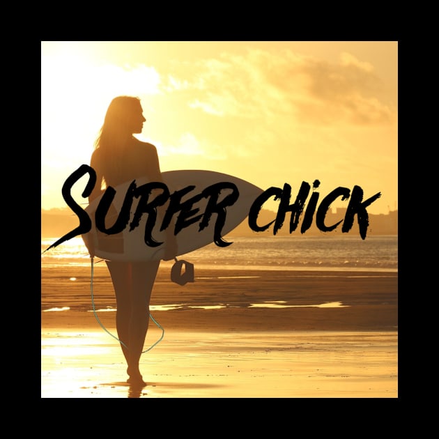 Surfer chick by A Reel Keeper