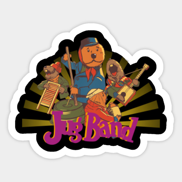 JUG BAND - FRESH DESIGN - Jug Band - Sticker