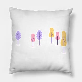 Peace Trees Pillow