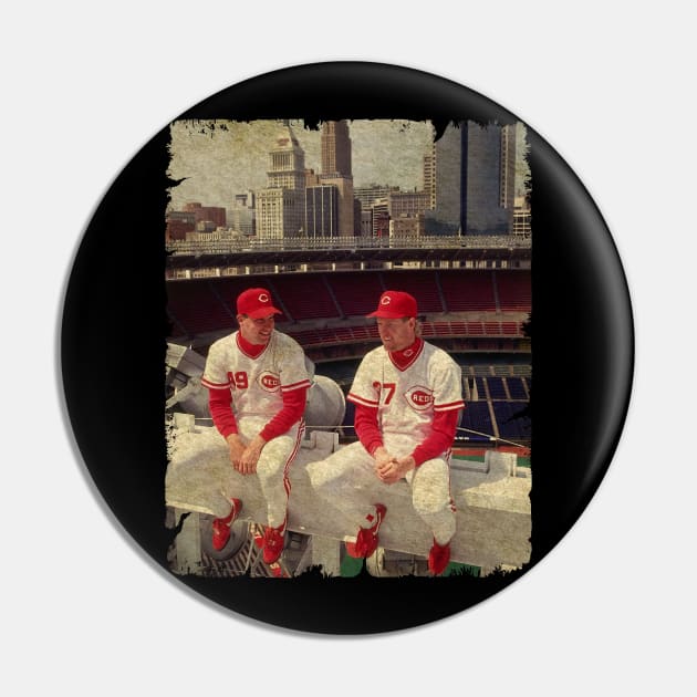 Rob Dibble and Norm Charlton in Cincinnati Reds Pin by anjaytenan