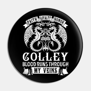 COLLEY Pin