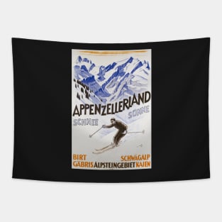 Appenzellerland,Schnee Sonne,Switzerland Tapestry