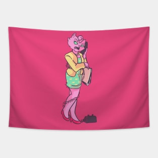 princess carolyn Tapestry