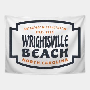Wrightsville Beach, NC Summer Vacation Beach Trip Tapestry