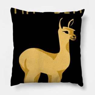 Mama Llama Funny T Shirt Gift For Mother's Day Pillow