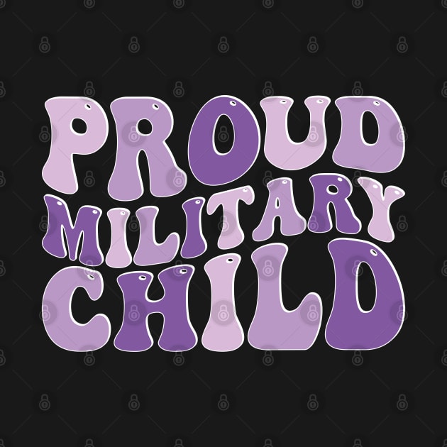 proud military child by mdr design