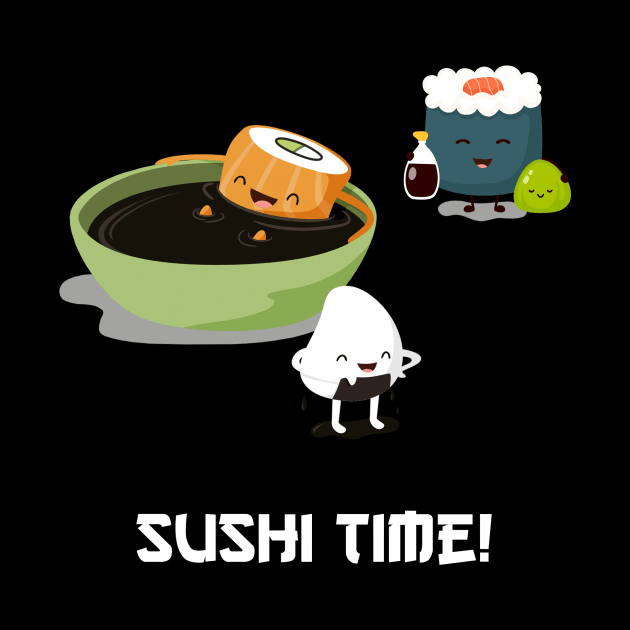 Sushi Time! by Printadorable
