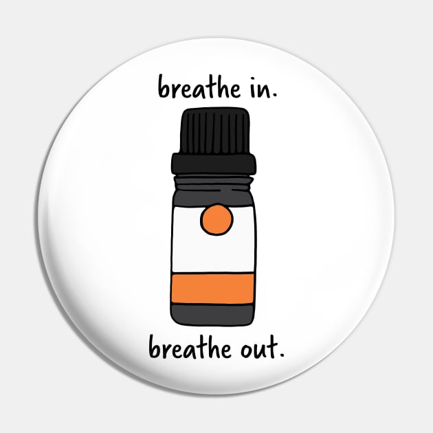 Orange Essential Oil Pin by murialbezanson