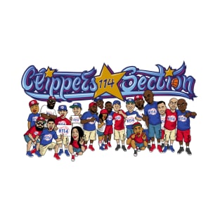 Bench On A Quest - Clippers Section T-Shirt