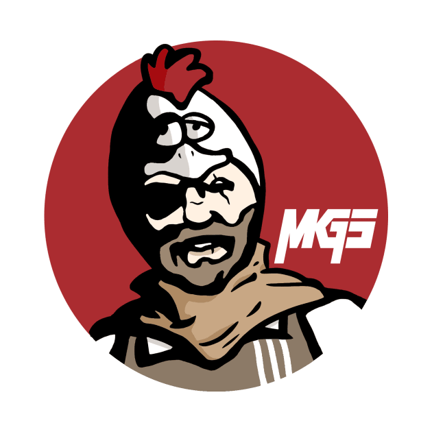 Metal Gear Fried Chicken by Poster Nutbag