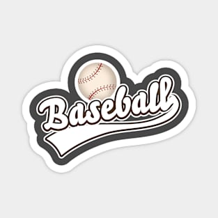 Baseball logo Magnet