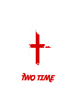 England Two Time World War Champs Magnet