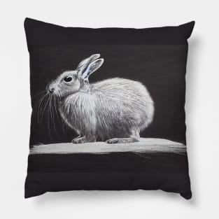 Arctic Hare Pillow