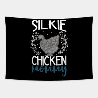 Silkie Chicken Mommy Tapestry