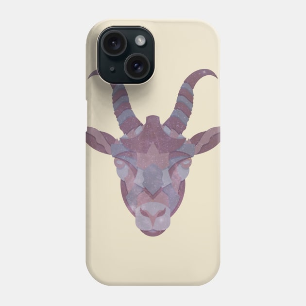 Capricorn Astrological sign Phone Case by Gemini DayDreamer