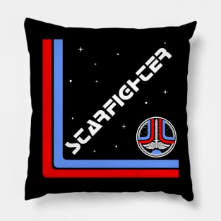 Starfighter Arcade Side Panel Pillow