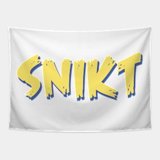 Snikt Tapestry