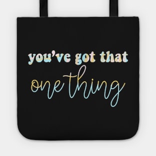 One Thing Tote