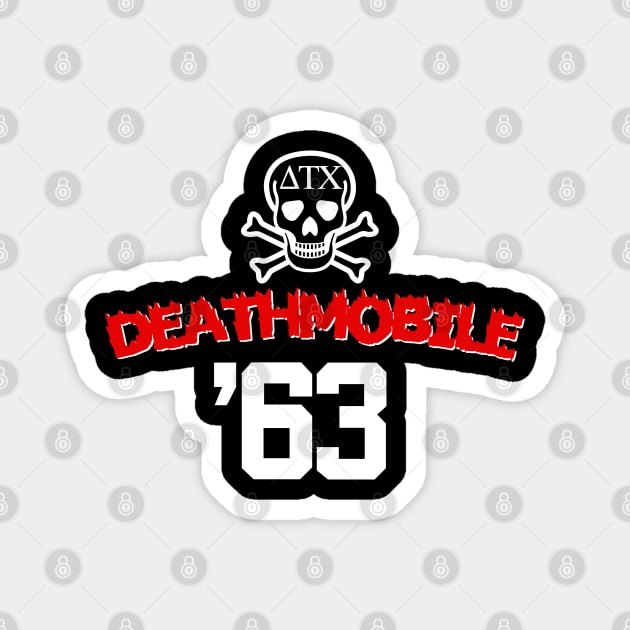 Delta House Deathmobile Magnet by PopCultureShirts