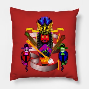 KING YAMA - YAN LUO WANG Pillow