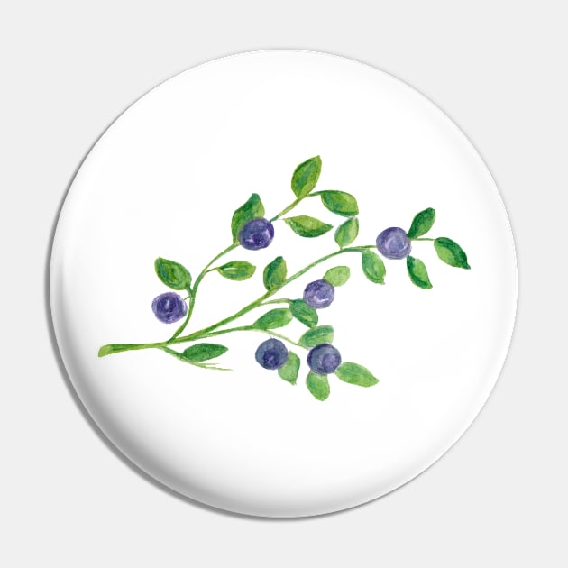 Blueberries - delicious harbinger of late summer Pin by Elena Ehrenberg