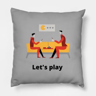 Let's Play 3.0 Pillow