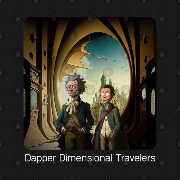 Richard and Mortimer, a Dapper Duo v1 by AI-datamancer