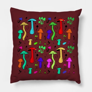 Mushrooms Pillow