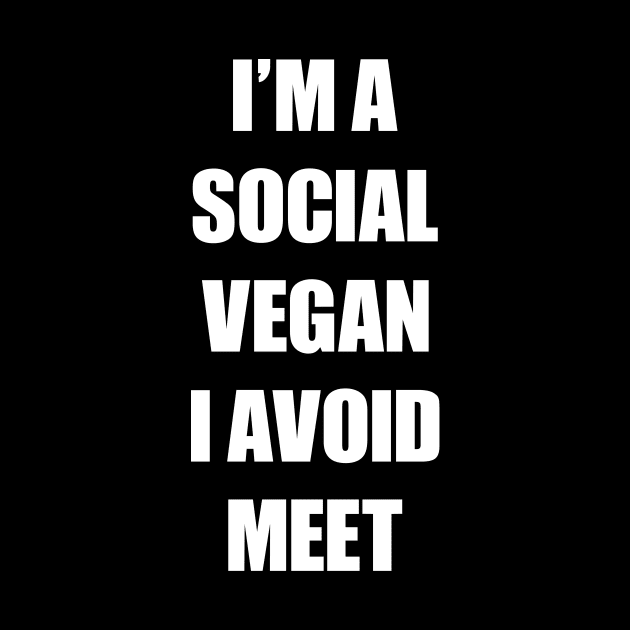 Social Vegan by LittleBean