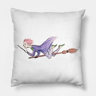 Tonks to the Rescue Pillow