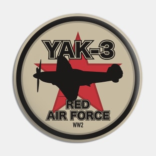 Yakovlev Yak-3 Pin