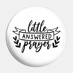 little answered prayer Pin